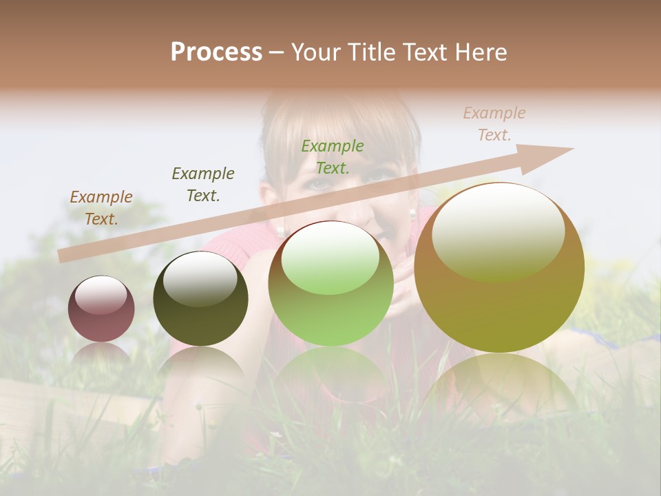 Human Team Toon PowerPoint Template