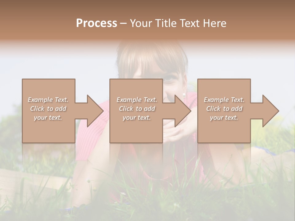 Human Team Toon PowerPoint Template