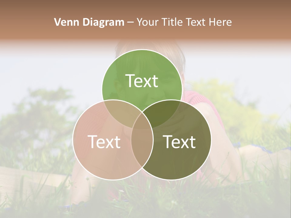 Human Team Toon PowerPoint Template