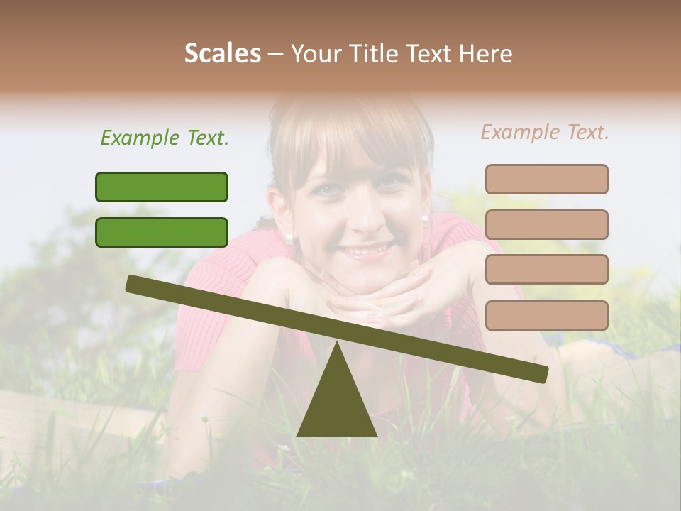 Human Team Toon PowerPoint Template