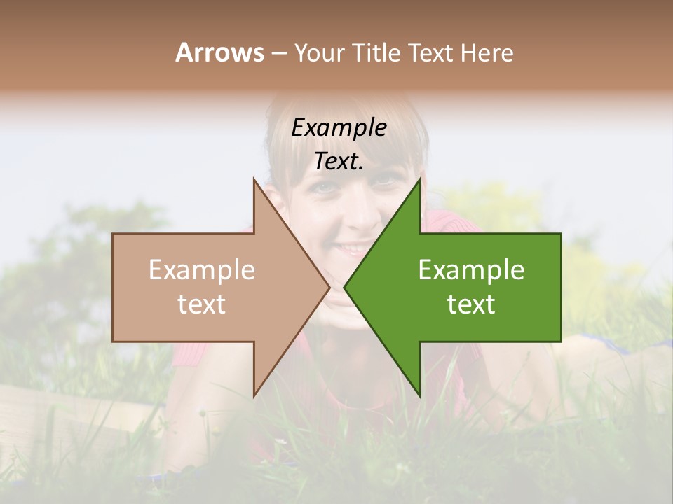Human Team Toon PowerPoint Template