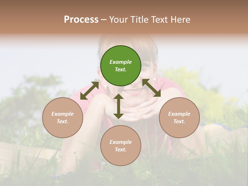 Human Team Toon PowerPoint Template