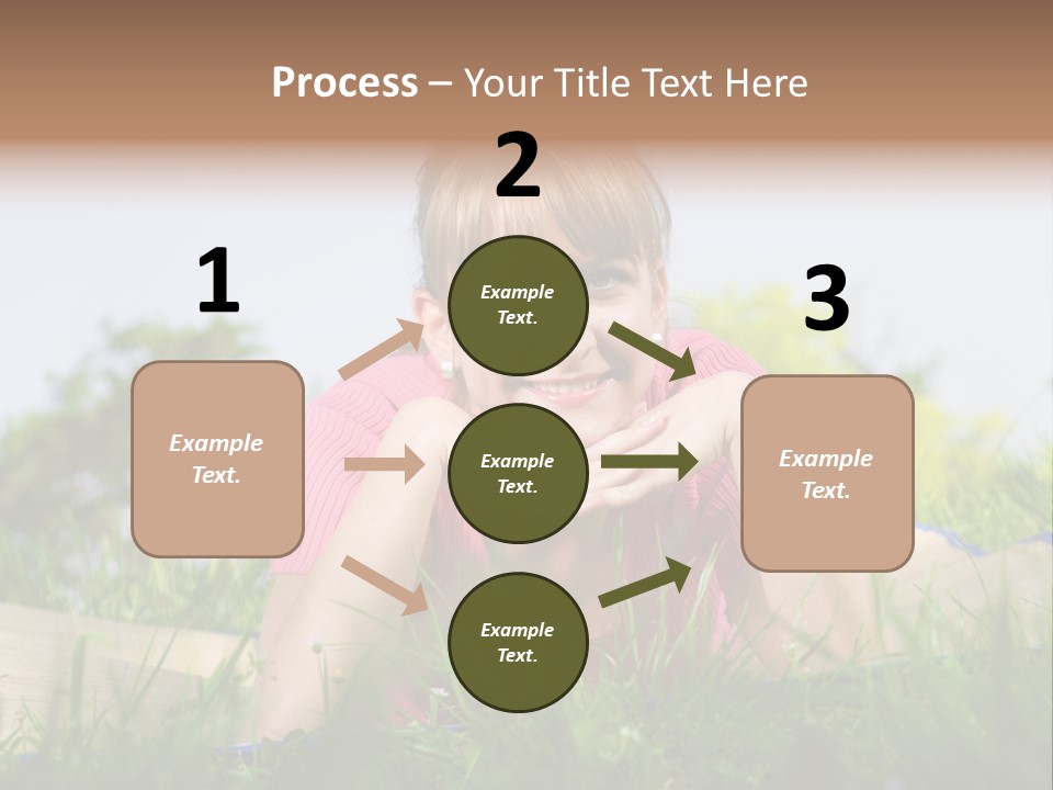 Human Team Toon PowerPoint Template