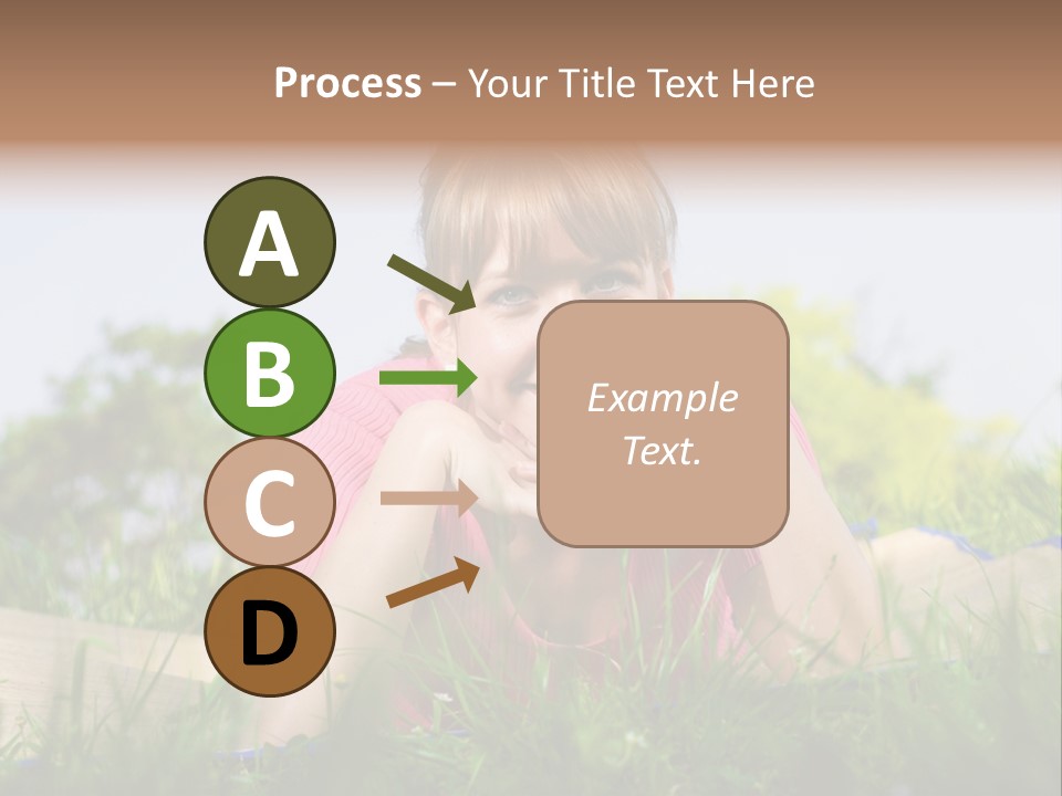 Human Team Toon PowerPoint Template