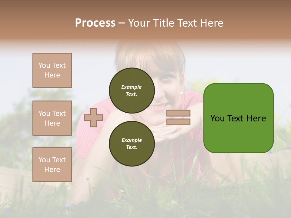 Human Team Toon PowerPoint Template