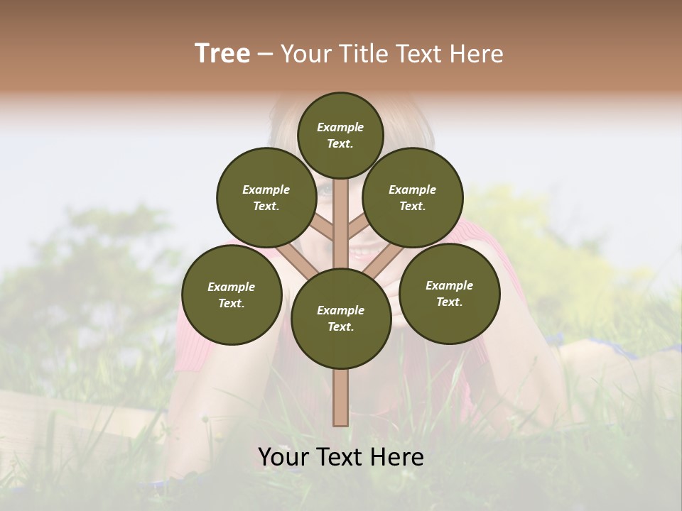 Human Team Toon PowerPoint Template