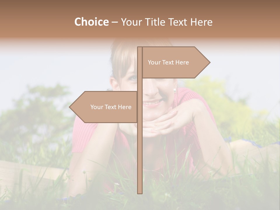 Human Team Toon PowerPoint Template