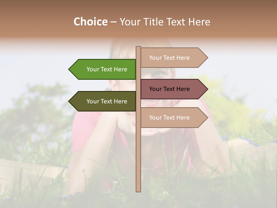 Human Team Toon PowerPoint Template