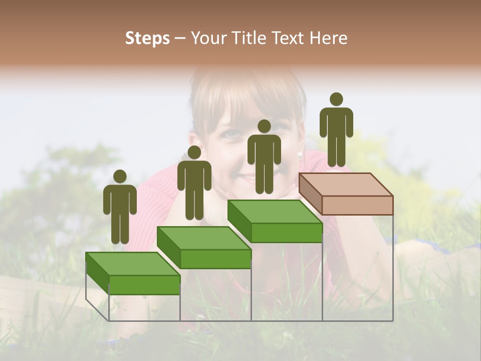 Human Team Toon PowerPoint Template