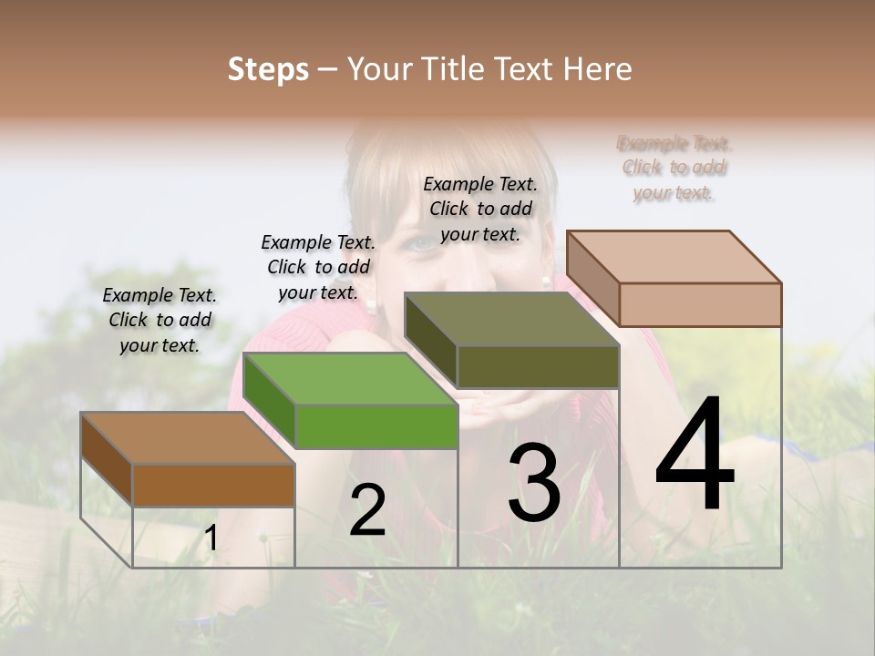 Human Team Toon PowerPoint Template