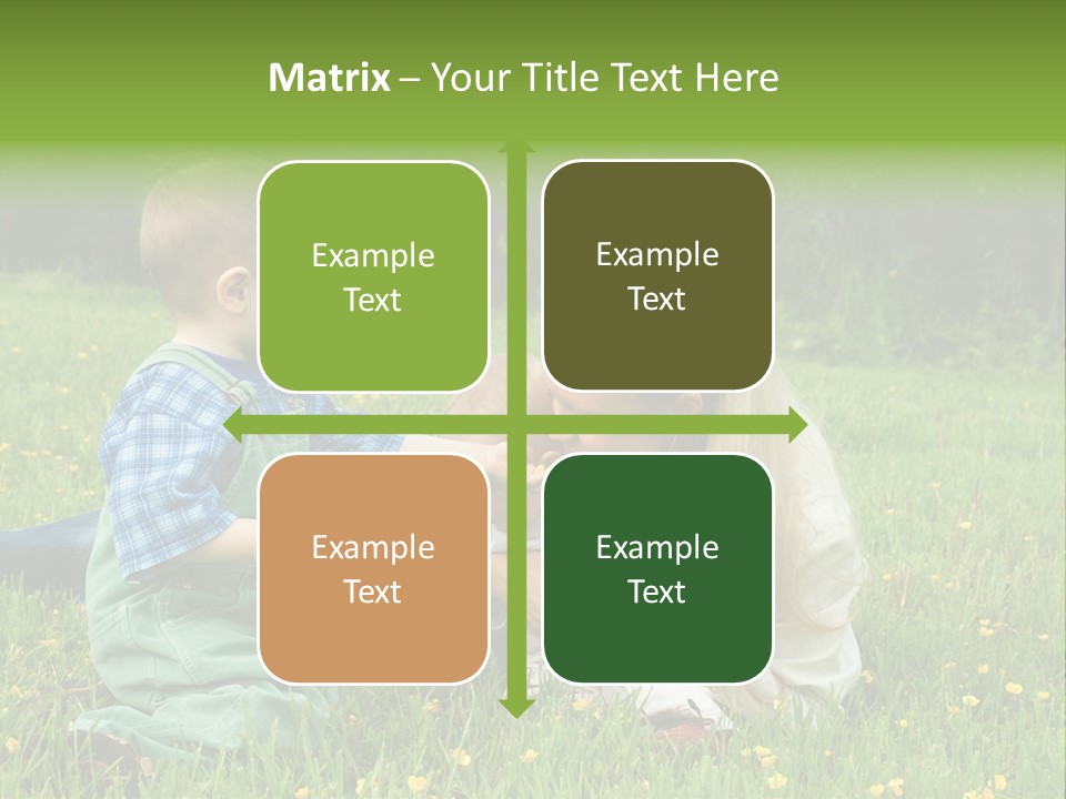 Together Profe Ional Chair PowerPoint Template