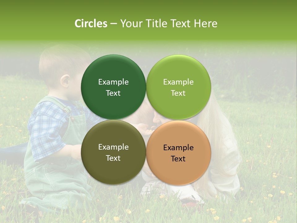 Together Profe Ional Chair PowerPoint Template