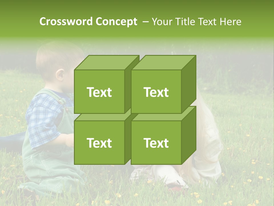 Together Profe Ional Chair PowerPoint Template