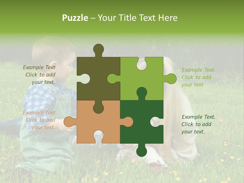 Together Profe Ional Chair PowerPoint Template