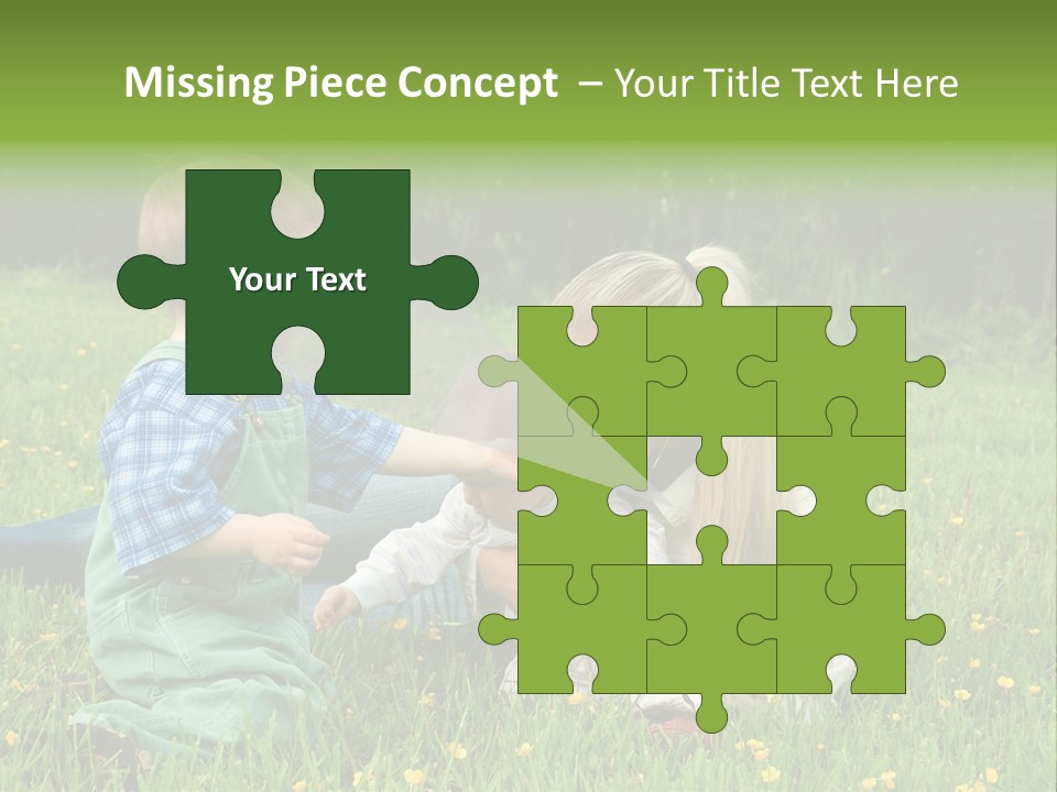 Together Profe Ional Chair PowerPoint Template