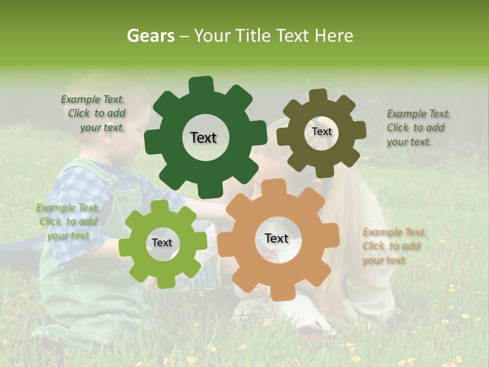 Together Profe Ional Chair PowerPoint Template