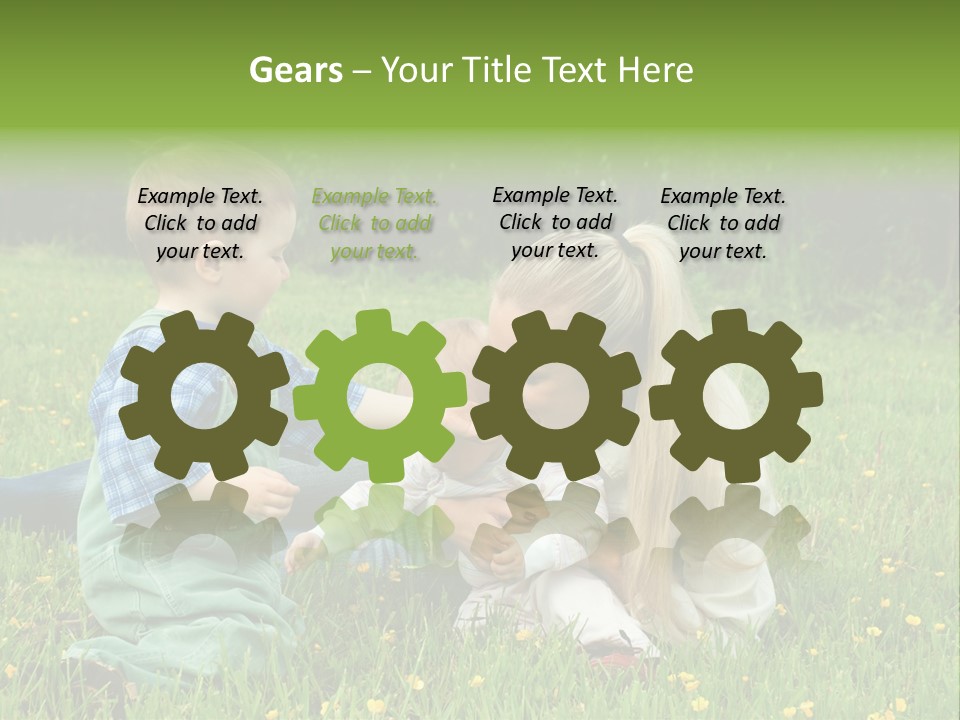 Together Profe Ional Chair PowerPoint Template