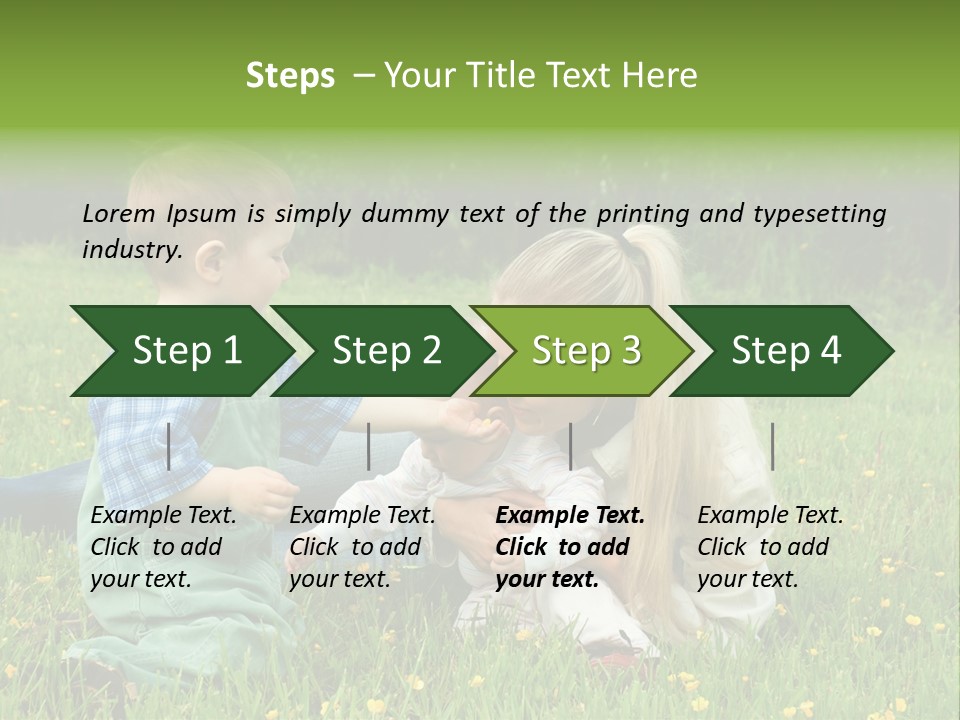 Together Profe Ional Chair PowerPoint Template