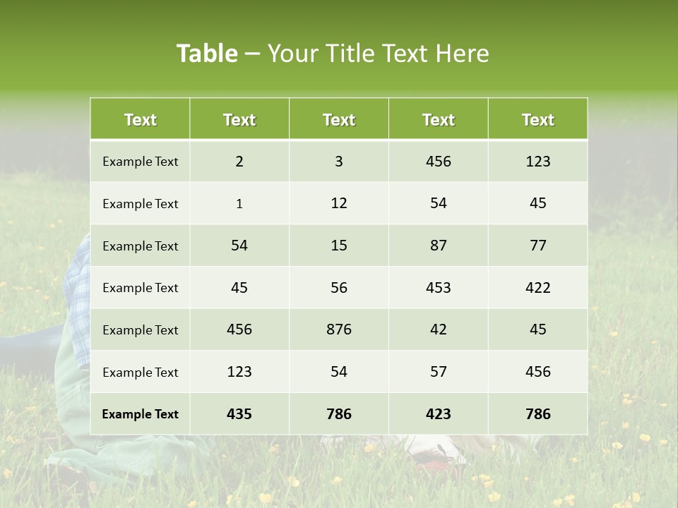 Together Profe Ional Chair PowerPoint Template
