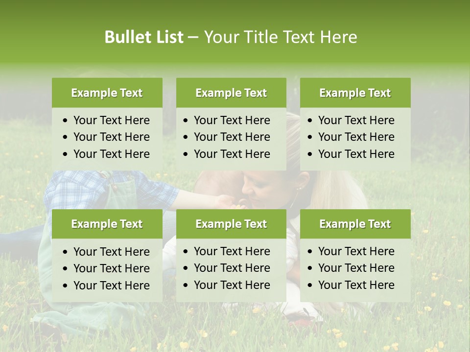 Together Profe Ional Chair PowerPoint Template