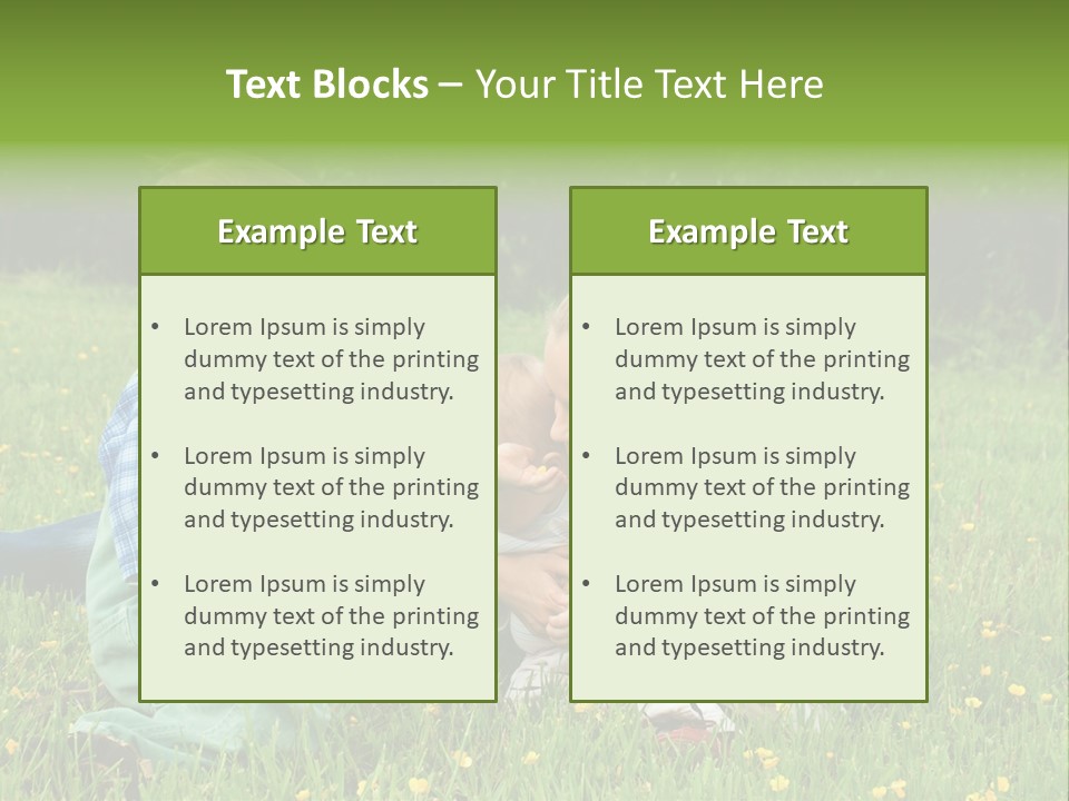 Together Profe Ional Chair PowerPoint Template