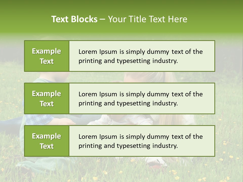 Together Profe Ional Chair PowerPoint Template