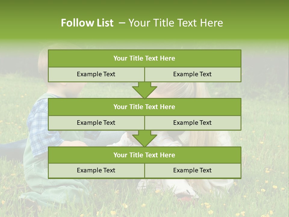 Together Profe Ional Chair PowerPoint Template