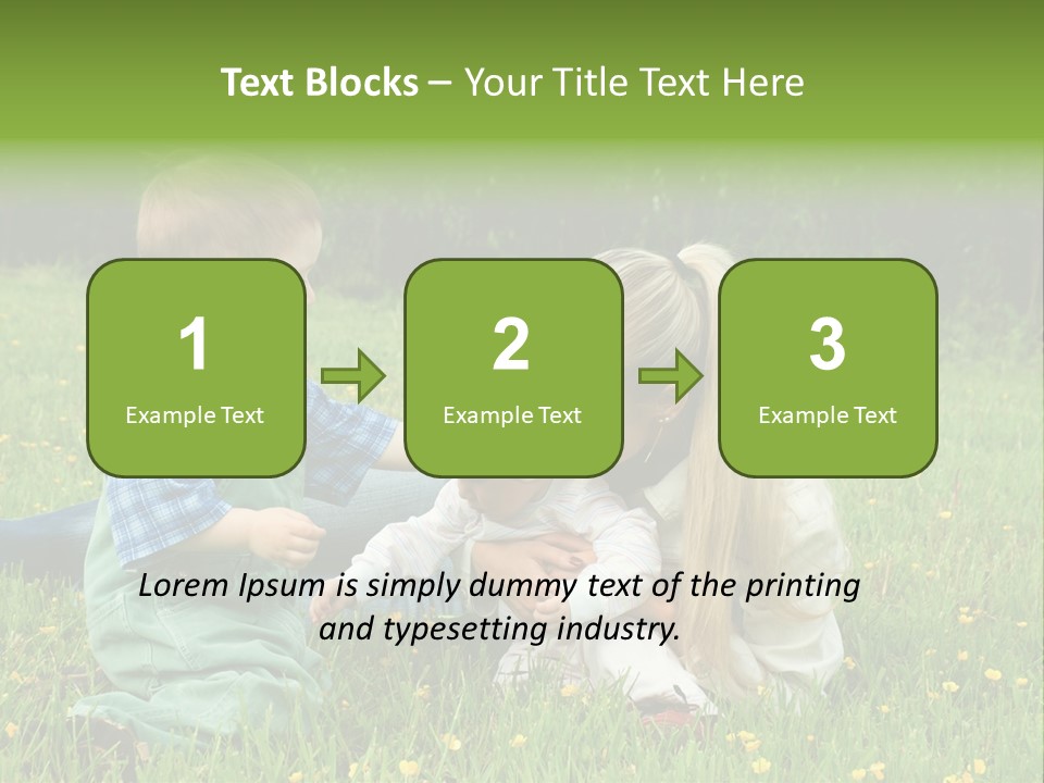 Together Profe Ional Chair PowerPoint Template