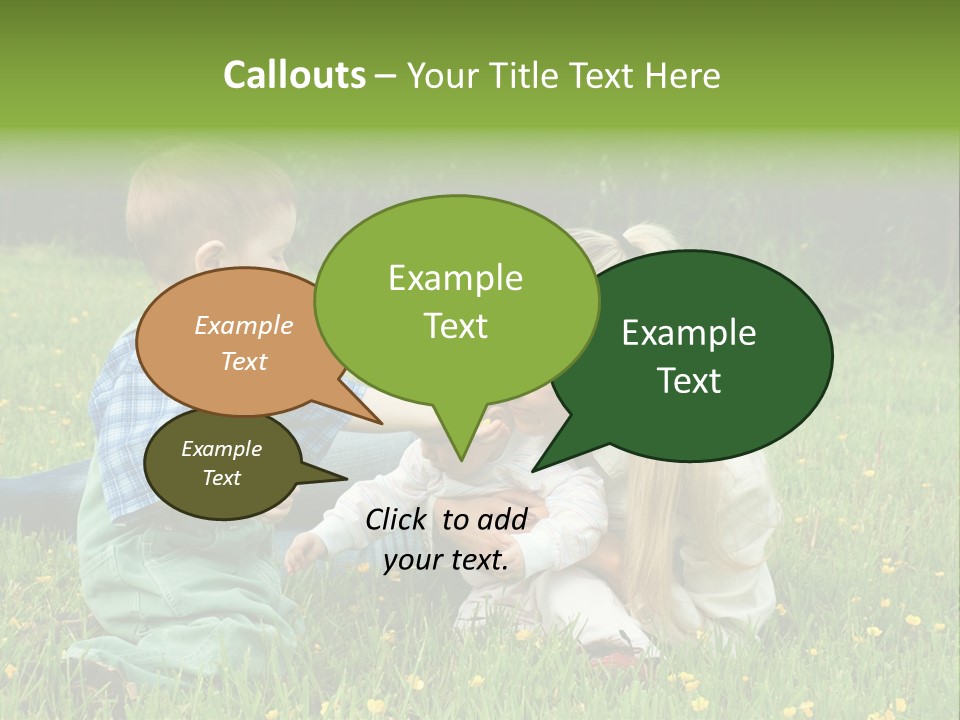 Together Profe Ional Chair PowerPoint Template