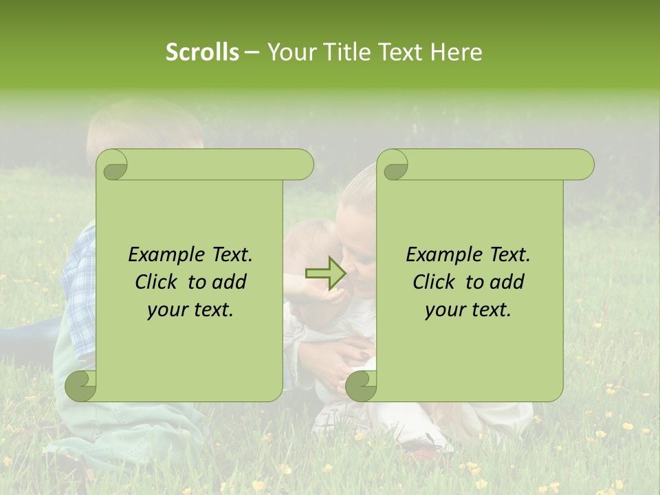 Together Profe Ional Chair PowerPoint Template