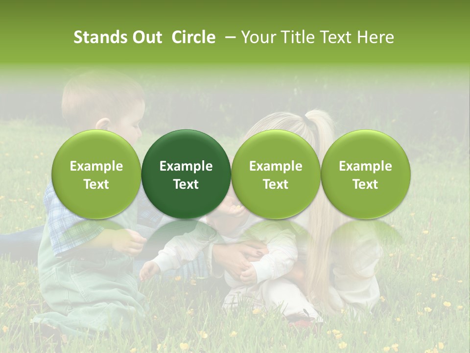 Together Profe Ional Chair PowerPoint Template