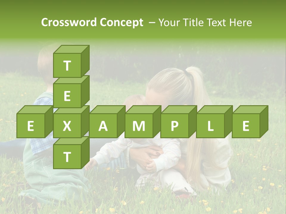 Together Profe Ional Chair PowerPoint Template