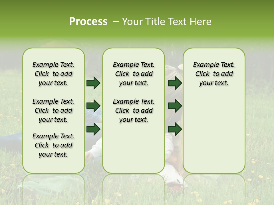 Together Profe Ional Chair PowerPoint Template