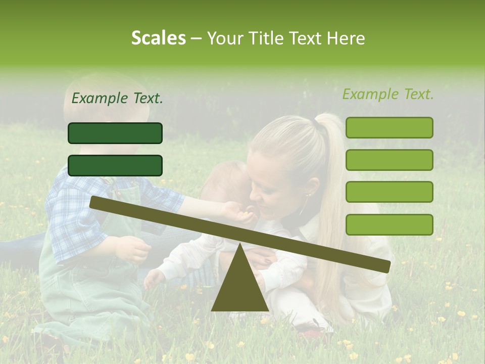 Together Profe Ional Chair PowerPoint Template