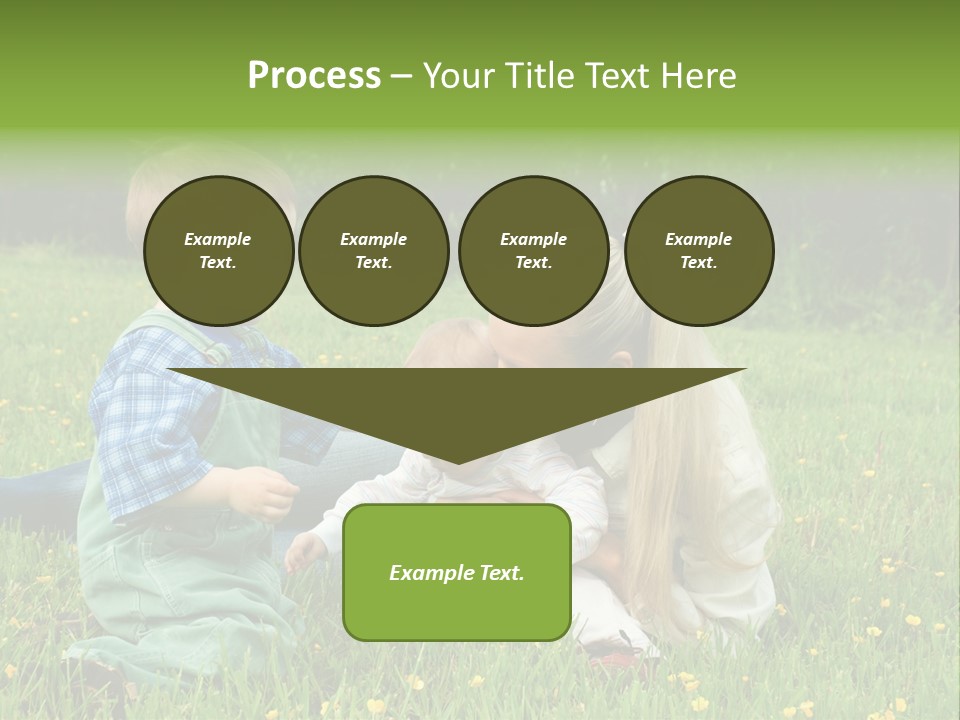 Together Profe Ional Chair PowerPoint Template