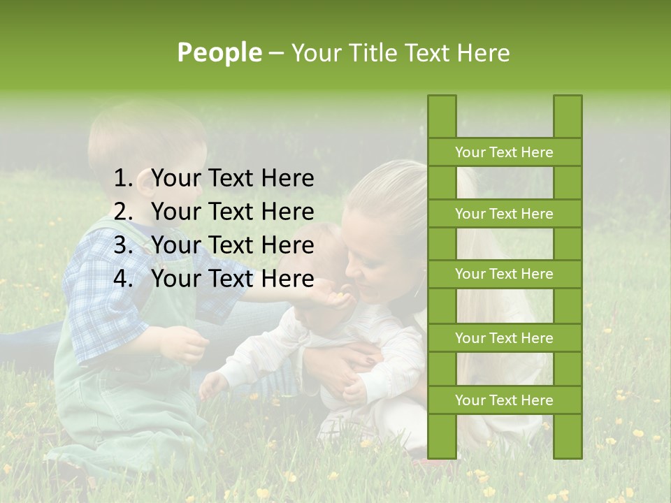 Together Profe Ional Chair PowerPoint Template