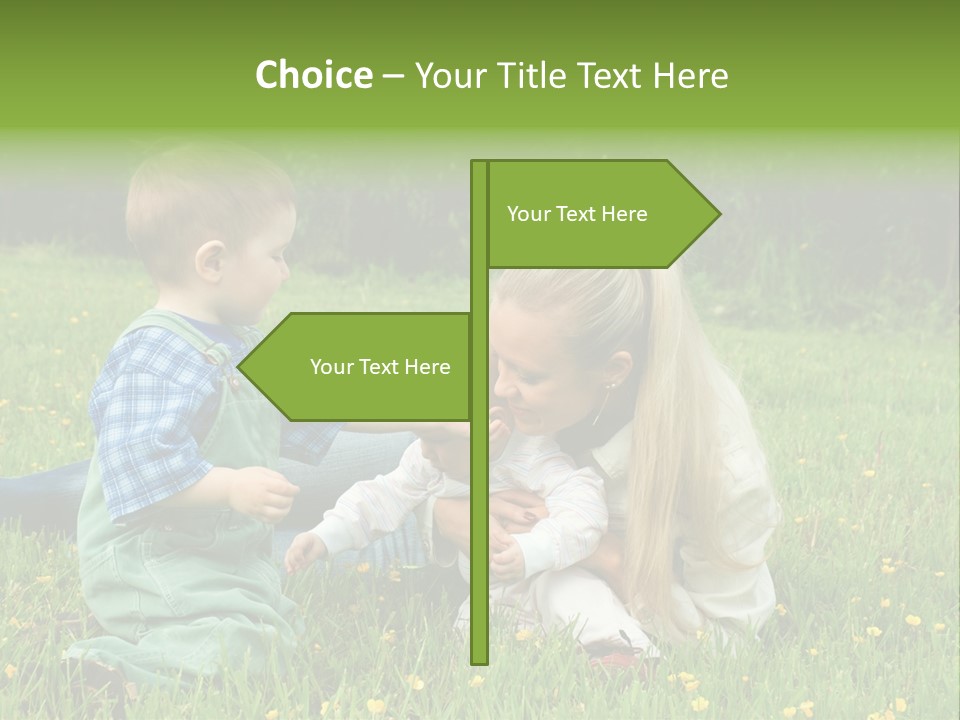 Together Profe Ional Chair PowerPoint Template