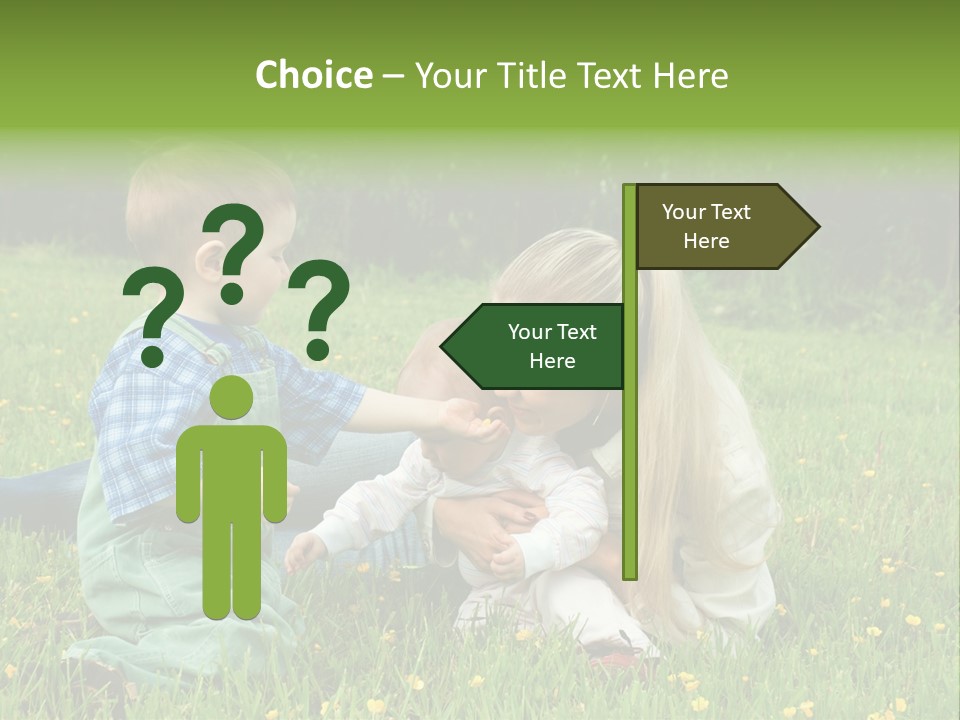 Together Profe Ional Chair PowerPoint Template