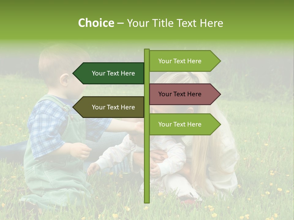 Together Profe Ional Chair PowerPoint Template