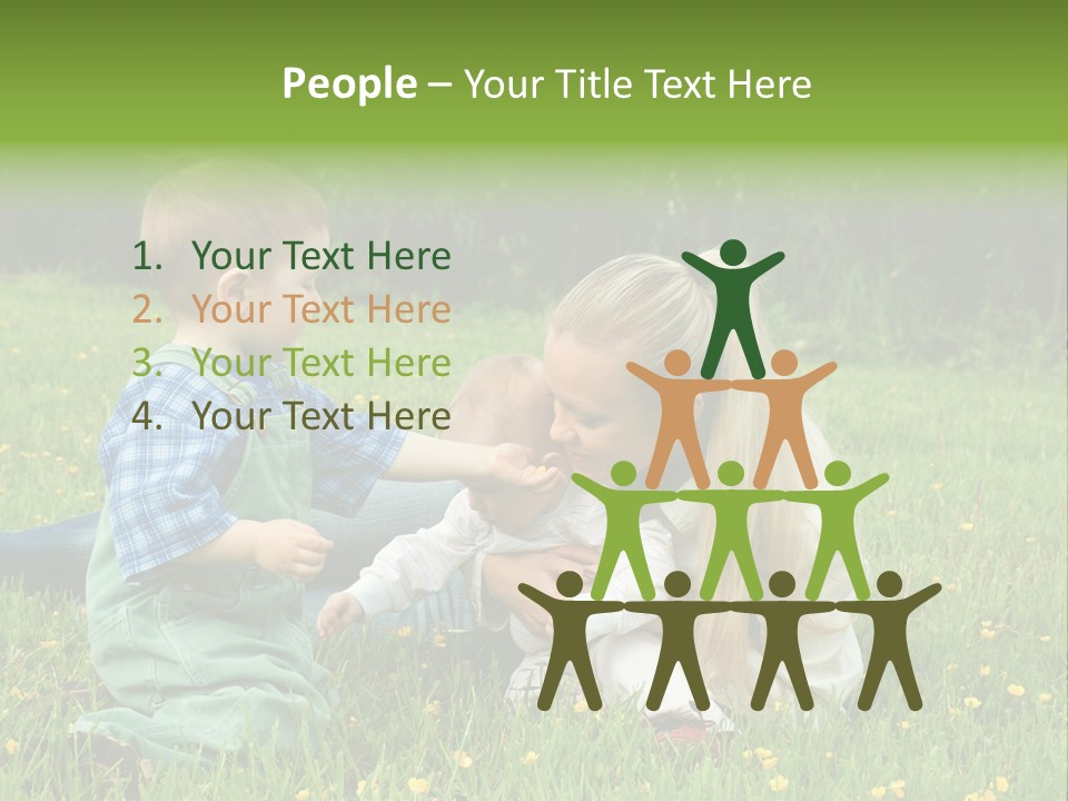 Together Profe Ional Chair PowerPoint Template