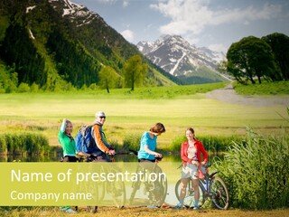 Types Of Tourism PowerPoint Template