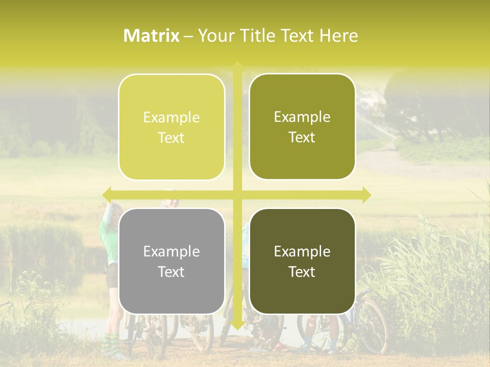 Types Of Tourism PowerPoint Template