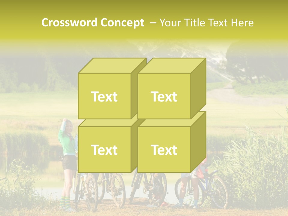 Types Of Tourism PowerPoint Template