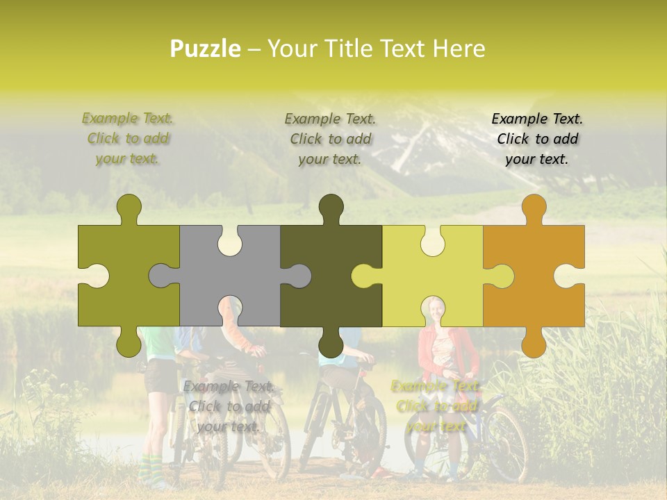 Types Of Tourism PowerPoint Template