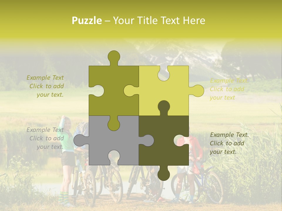 Types Of Tourism PowerPoint Template