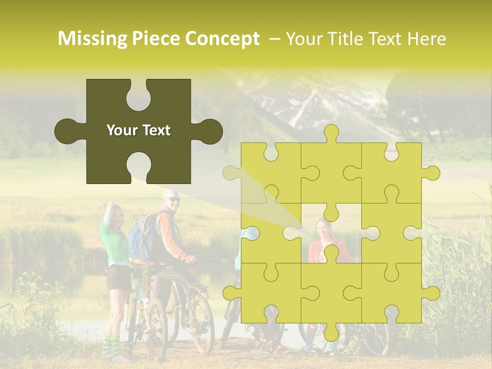 Types Of Tourism PowerPoint Template