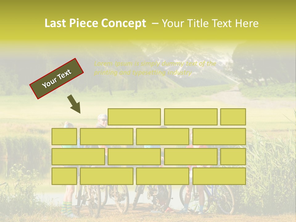 Types Of Tourism PowerPoint Template