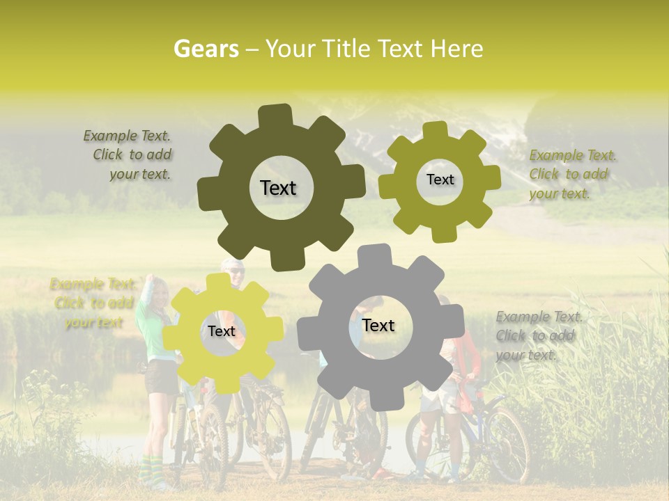 Types Of Tourism PowerPoint Template