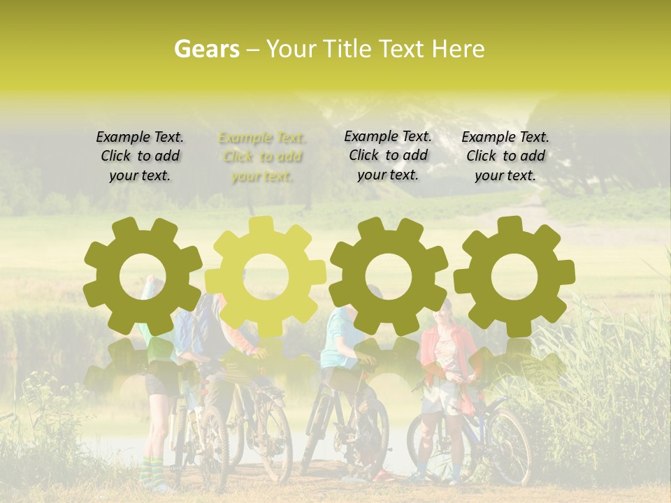 Types Of Tourism PowerPoint Template