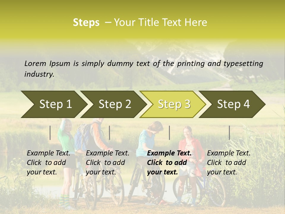 Types Of Tourism PowerPoint Template